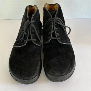 Vintage Terra Plana Suede Chuka Style Boots Women's Size 7.5 (US)